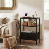 Open-Shelf Charging Nightstand