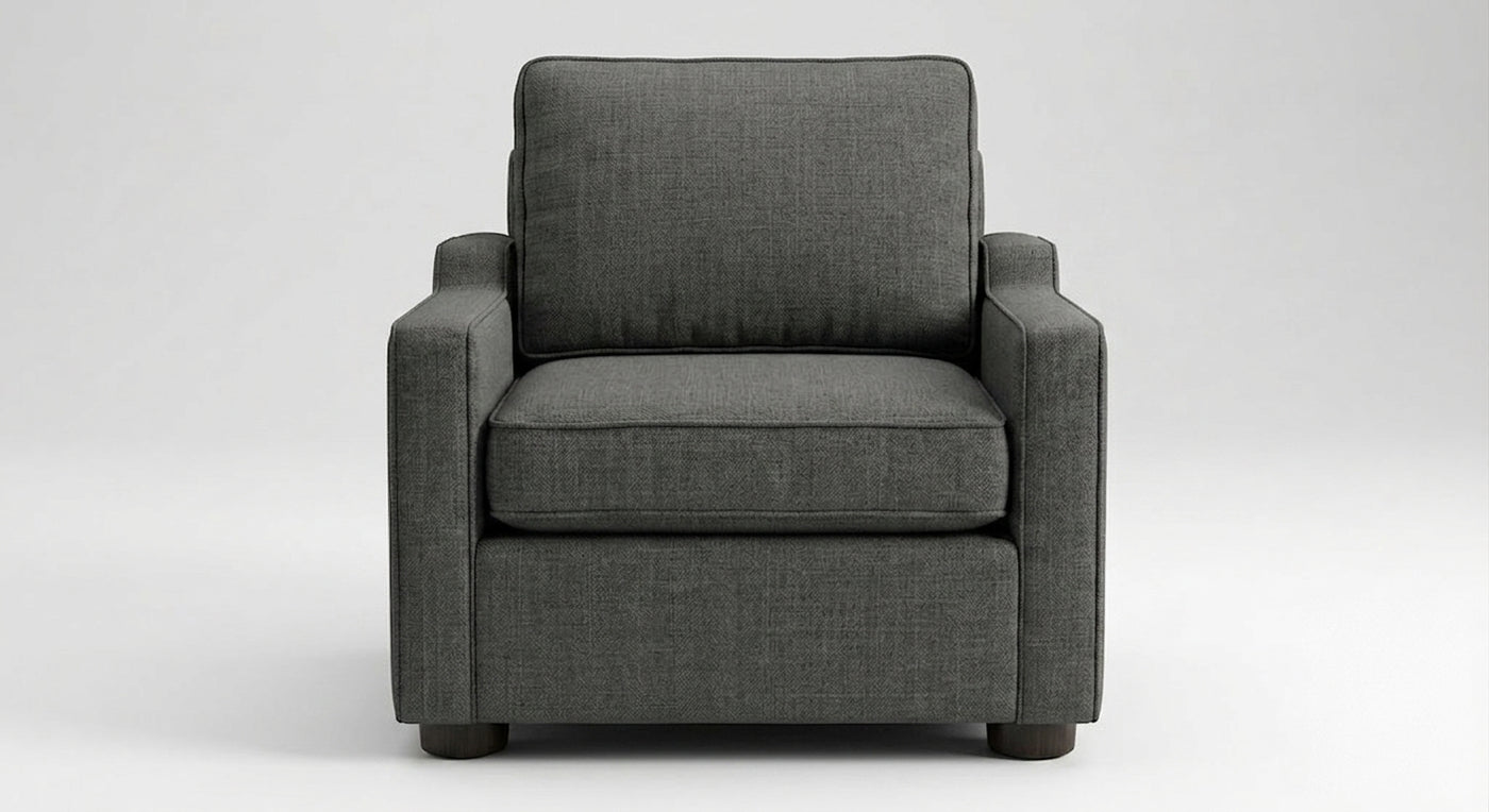 Linen Accent Chair