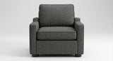 Linen Accent Chair