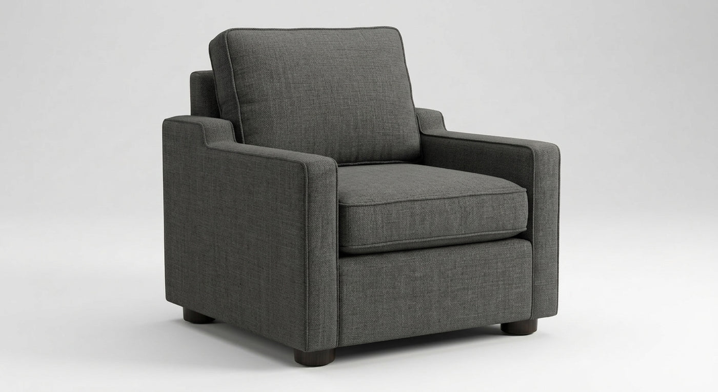 Linen Accent Chair