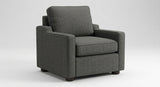 Linen Accent Chair