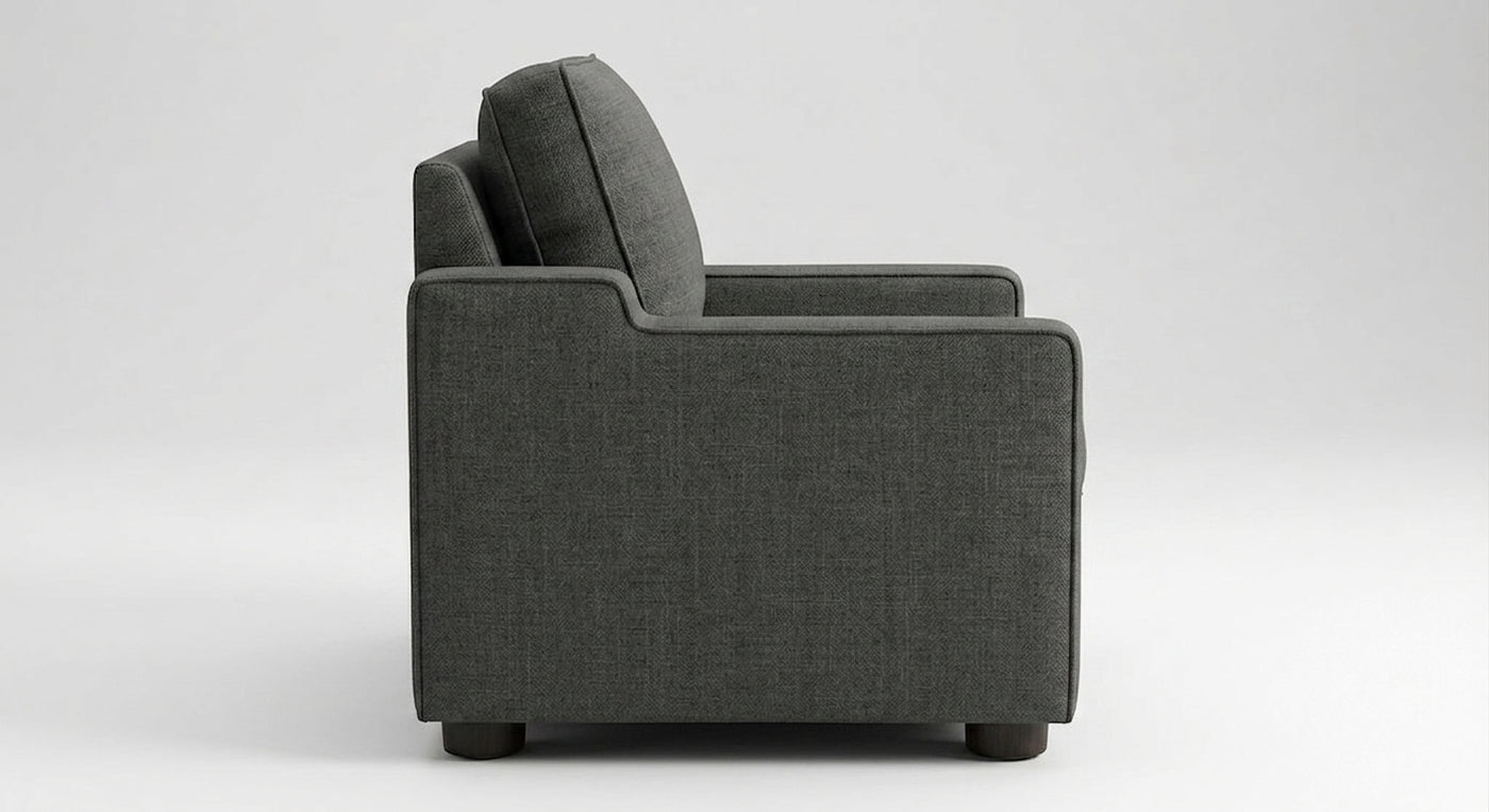 Linen Accent Chair
