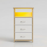 Smart Charging Nightstand with Light