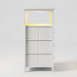 Smart Charging Nightstand with Light