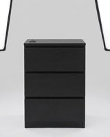 3-Drawer Charging Nightstand