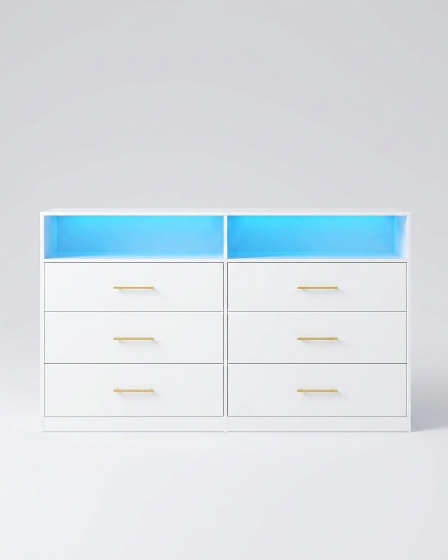 LED Chest of Drawers