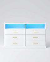 LED Chest of Drawers