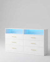 LED Chest of Drawers