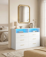 LED Chest of Drawers