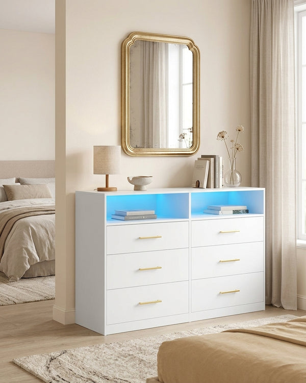 LED Chest of Drawers