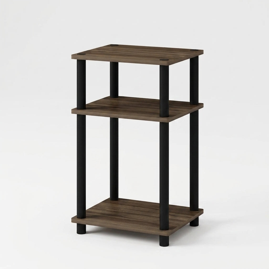 Open-Shelf Nightstand