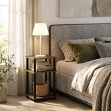 Open-Shelf Nightstand
