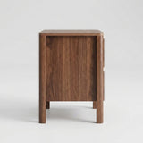 Walnut Nightstand, Set of 2