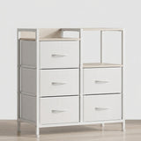 5-Drawer File Nightstand