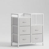 5-Drawer File Nightstand