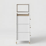 5-Drawer File Nightstand