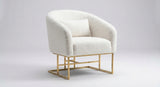 Teddy Faux Fur Chair, Set of 2