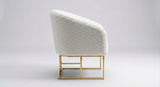 Teddy Faux Fur Chair, Set of 2