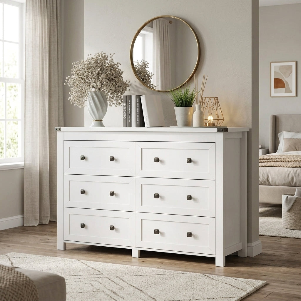 Double Chest Dresser