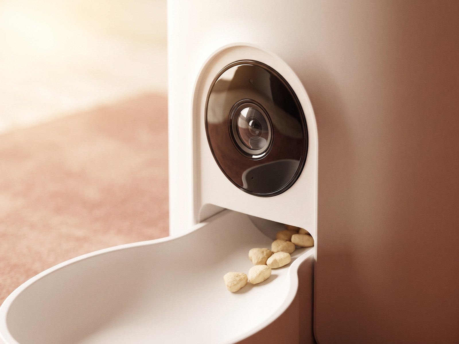Set it once. Check in whenever.